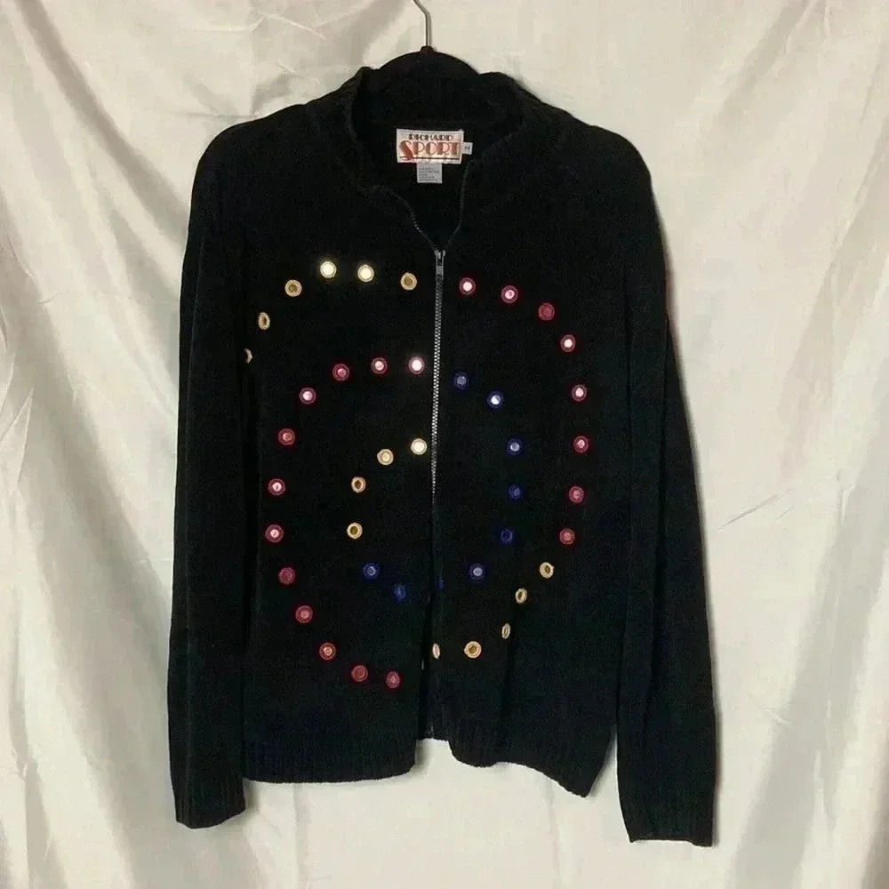 Vintage‎ Richard Sport zipper sweater